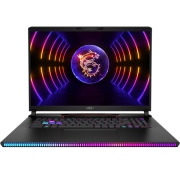 Ноутбук игровой MSI Raider GE78HX/17"/Core i9-13950HX/64/2TB/RTX 4080/Win/Black (13VH-205RU)