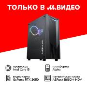 Системный блок игровой Thunderobot Alpha XD (i5-12400/16Gb/SSD512Gb/RTX3050/noOS)