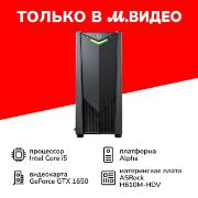 Системный блок игровой Thunderobot Alpha D (i5-12400/16GB/SSD512/GTX1650/DOS)