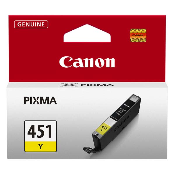 canon-cli-451-y