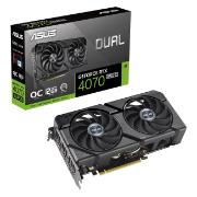 Видеокарта ASUS Dual GeForce RTX 4070 SUPER EVO OC Edition 12GB GDDR6X (DUAL-RTX4070S-O12G-EVO / 90YV0KC0-M0NA00)