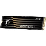 Внутренний SSD накопитель MSI SPATIUM M480 Pro 2TB (S78-440Q600-P83)