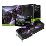 Видеокарта PNY RTX 4070Ti SUPER 16GB XLR8 Gaming VERTO Tr Fan OC (VCG4070TS16TFXXPB1-O)