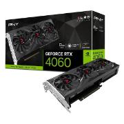 Видеокарта PNY RTX 4060 8GB XLR8 Gaming VERTO Edition DLSS 3 (VCG40608TFXXPB1)