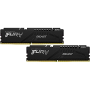 Оперативная память Kingston 32GB FURY Beast DDR5-5200 KIT2 (KF552C40BBK2-32)