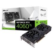 Видеокарта PNY RTX 4060 Ti 8GB VERTO Dual Fan DLSS 3 (VCG4060T8DFXPB1)