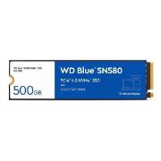 Жесткий диск SSD WD Blue SN580 NVMe 500GB (WDS500G3B0E)