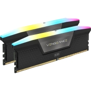 Оперативная память Corsair Vengeance RGB DDR5 32 ГБ 5600МГц DIMM (CMH32GX5M2B5600C36) (2x16Gb Kit)