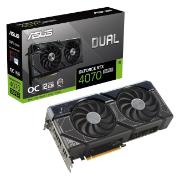 Видеокарта ASUS Dual GeForce RTX 4070 SUPER OC Edition 12GB GDDR6X (90YV0K82-M0NA00)