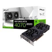 Видеокарта PNY RTX 4070 SUPER 12GB VERTO Dual Fan Edition DLSS 3 (VCG4070S12DFXPB1-O)