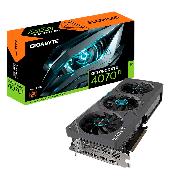 Видеокарта GIGABYTE NVIDIA GeForce RTX 4070 Ti EAGLE 12GB (GV-N407TEAGLE-12GD)