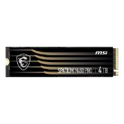 Жесткий диск SSD MSI SPATIUM M480 Pro 4000GB (S78-440R050-P83)