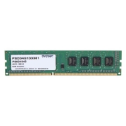 Оперативная память Patriot Memory 4GB Signature DDR3 1333Mhz (PSD34G133381)