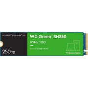 Внутренний SSD накопитель WD Green SN350 WDS250G2G0C 250 GB