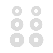 kit-ear-pads-krutoff-3-pairs-size-s-m-l-white-09696