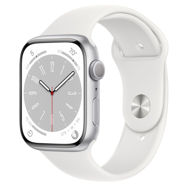 apple-watch-series-8-45mm-silver-aluminum-case-with-white-sport-band-razmer-s-m-mp6n3