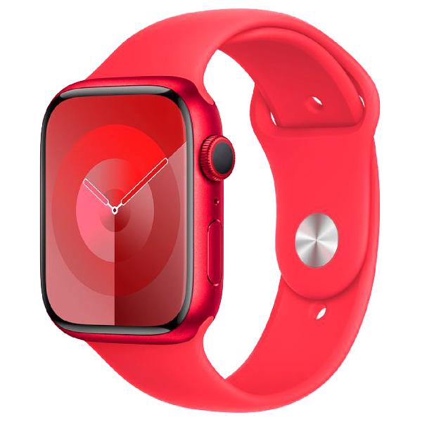 apple-watch-series-9-41mm-product-red-aluminum-case-with-red-sport-band-razmer-m-l-mrxh3