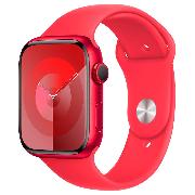 apple-watch-series-9-41mm-product-red-aluminum-case-with-red-sport-band-razmer-m-l-mrxh3
