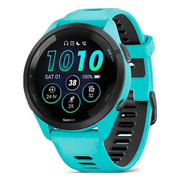 garmin-forerunner-265-music-turquoise