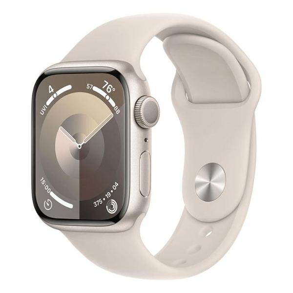 apple-watch-s9-41mm-starlight-aluminium-m-l