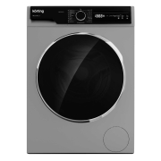 Стиральная машина с сушкой Korting KWD 58L1496 S Silver