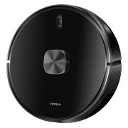 Робот-пылесос FUTULA Robot Vacuum Cleaner and Mop S10 Black