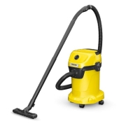 Пылесос с пылесборником Karcher WD 3 V-19/4/20 (1.628-107)