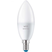 Умная лампочка WiZ Wi-Fi BLE 40W C37 E14 (929002448702)