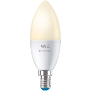 Умная лампочка WiZ Wi-Fi BLE 40W C37 E14 (929002448502)