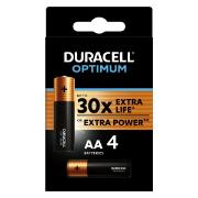 Батарея Duracell Optimum АА LR6-4BL 4шт (Б0056020)