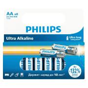 Батарея Philips LR6E8W/51 8 шт