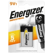 Батарея Energizer Industrial 6LR61 9V 1шт. (E301425100)