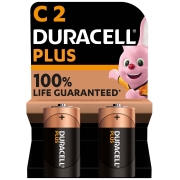 Батарея Duracell LR14-2BL PLUS