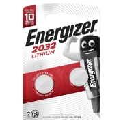 Батарея Energizer CR2032 2 шт