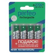 Аккумулятор Perfeo AA 2700 мАч 4 шт.