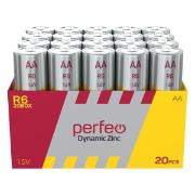 Батарея Perfeo AA R6 20шт