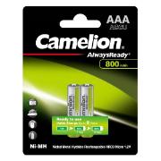 Аккумулятор Camelion AAA 800mAh Ni-Mh BL-2 (NH-AAA800ARBP2)