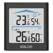 Термостат BALDR B0135T2H2 black