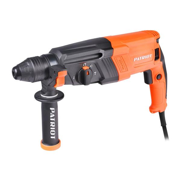 patriot-rh-307-sds-moschnost-1125-vt-3-3-dzh-3-rezhima-raboty-maks-diametr-30-mm-nabor-burov-i-dolot-glubinomer-kejs-140301369