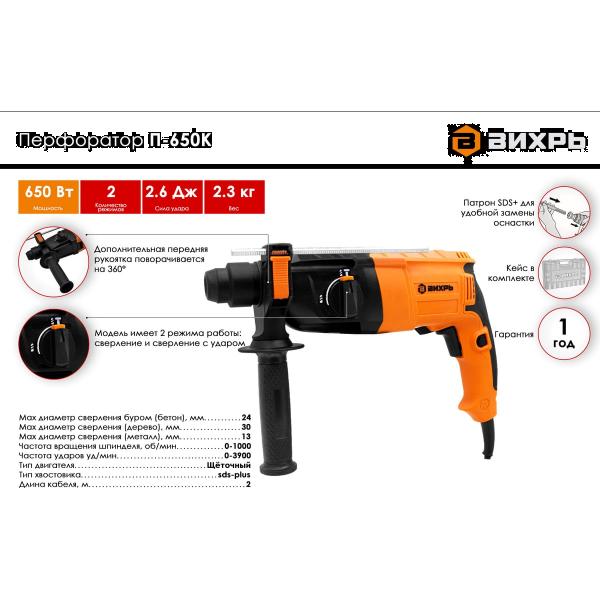 vihr-p-650k-72-3-5-2