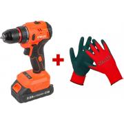 spets-bda-21-b-besschetochnyj-dvigatel-21v-2akkum-2-0ach-li-ion-0-450-0-1500ob-min-60nm-revers-21-1-reg-momenta-metall-patron-10mm-blok-shpindelya-ind-batarei-podsvedka-zaryadka-4ch-kejs-perchatki-spets-4131-st-lg1000-9