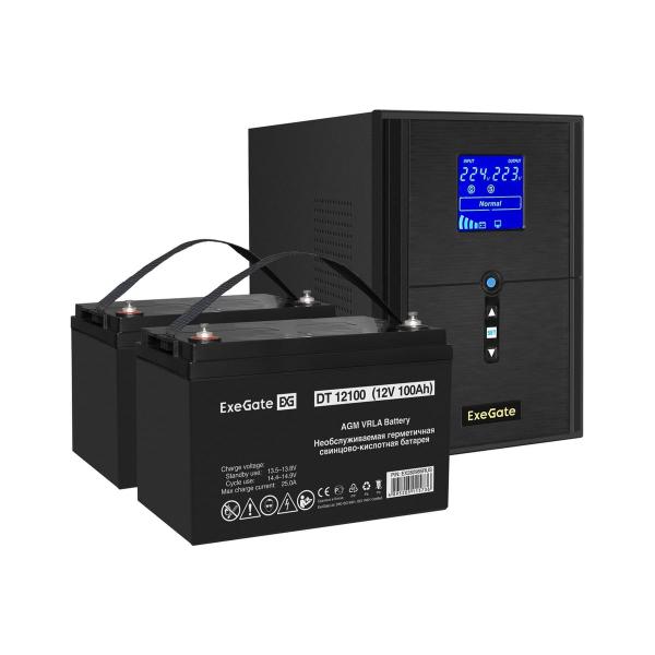 exegate-ex295989rus-batareya100ach-ex282985rus-2-sht-invertor-sinus-kotla-sinetowersz-2000-lcd-avr-3sh-1c13-usb2000va1600w-chistaya-sinusoida-lcd-displej-avr-296850