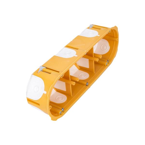 kopos-germetichnaya-trehmestnaya-kpl-64-50-kopos-electro-68x209h50-pustotelyh-gipsokartonnyh-i-derevyannyh-sten-ip30-kpl-64-50-3ld-na-2