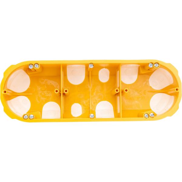 kopos-germetichnaya-trehmestnaya-kpl-64-50-kopos-electro-68x209h50-pustotelyh-gipsokartonnyh-i-derevyannyh-sten-ip30-kpl-64-50-3ld-na-3