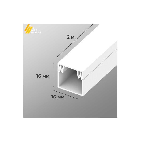 agis-pvh-16x16-mm-belyj-60-01-16-16-200-3