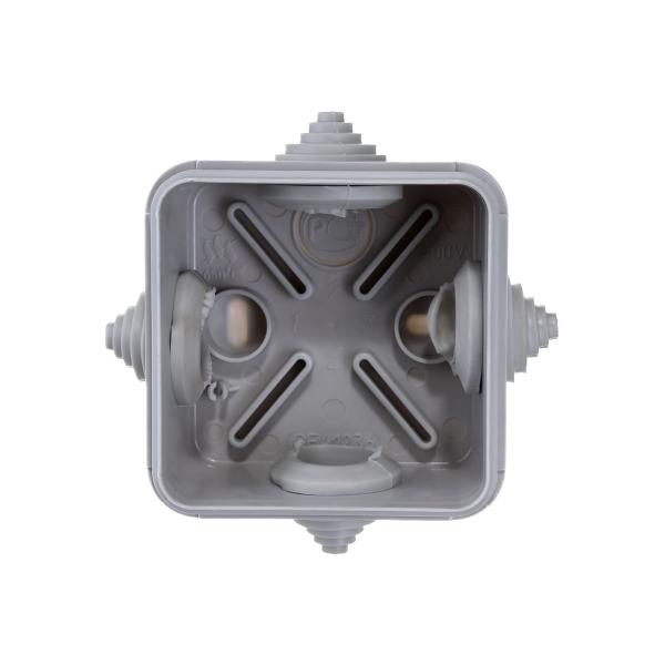 iek-otkrytoj-provodki-70x70x40-ip44-km41236-4-germovvoda-zaschelkivayuschayasya-kryshka-ukoz11-070-070-040-k41-44-4