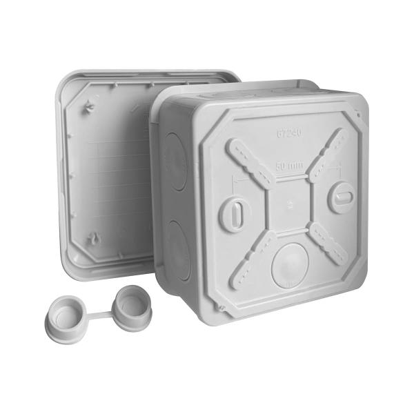 ruvinil-op-85h85h45mm-dvuhkomponentnaya-8-vvodov-ip65-seryj-67240-2