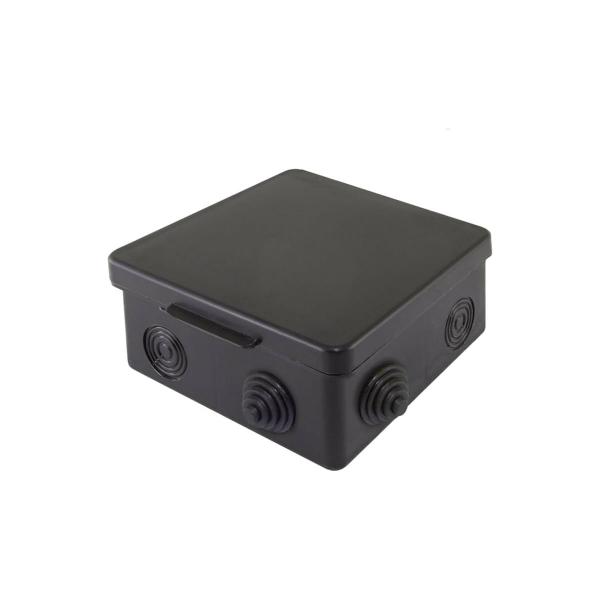 ural-pak-otkrytoj-provodki-100h100h50mm-8-vhodov-black-ip54-ko-53010100-018