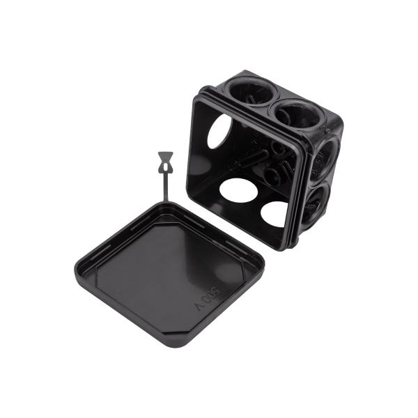 ruvinil-op-70h70h40mm-uhl1-ip55-blackyj-67030ch