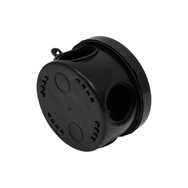 era-kor65404gb-otkrytoj-ustanovki-kor-65x40mm-black-s-germovvodami-4-vhoda-ip54-b0061799